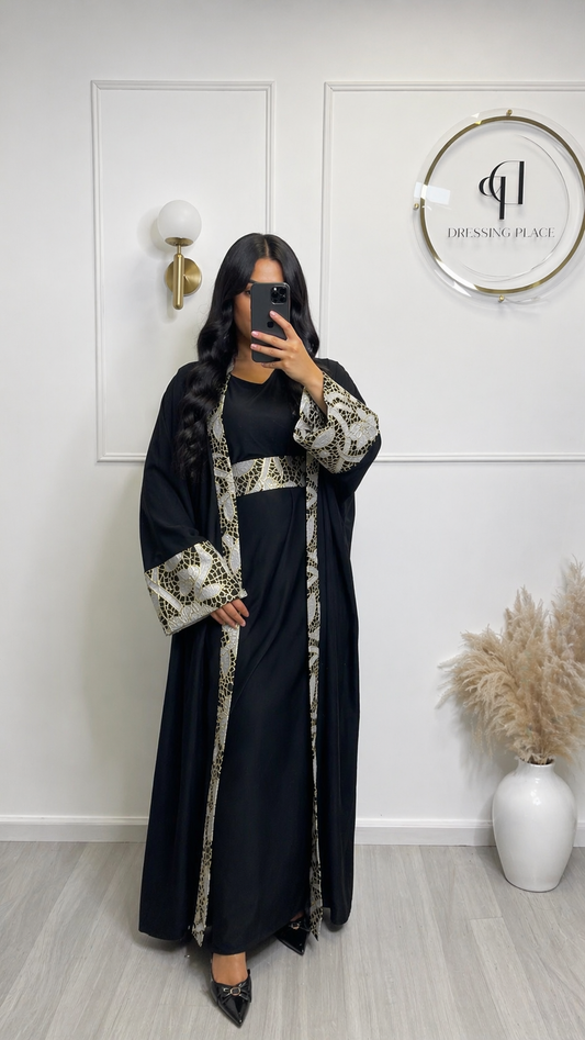 Ensemble Robe + Kimono Noor
