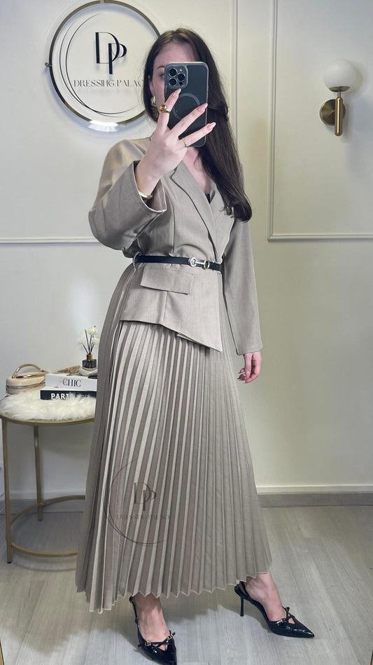 Ref : #103 - Robe Veste Rosa