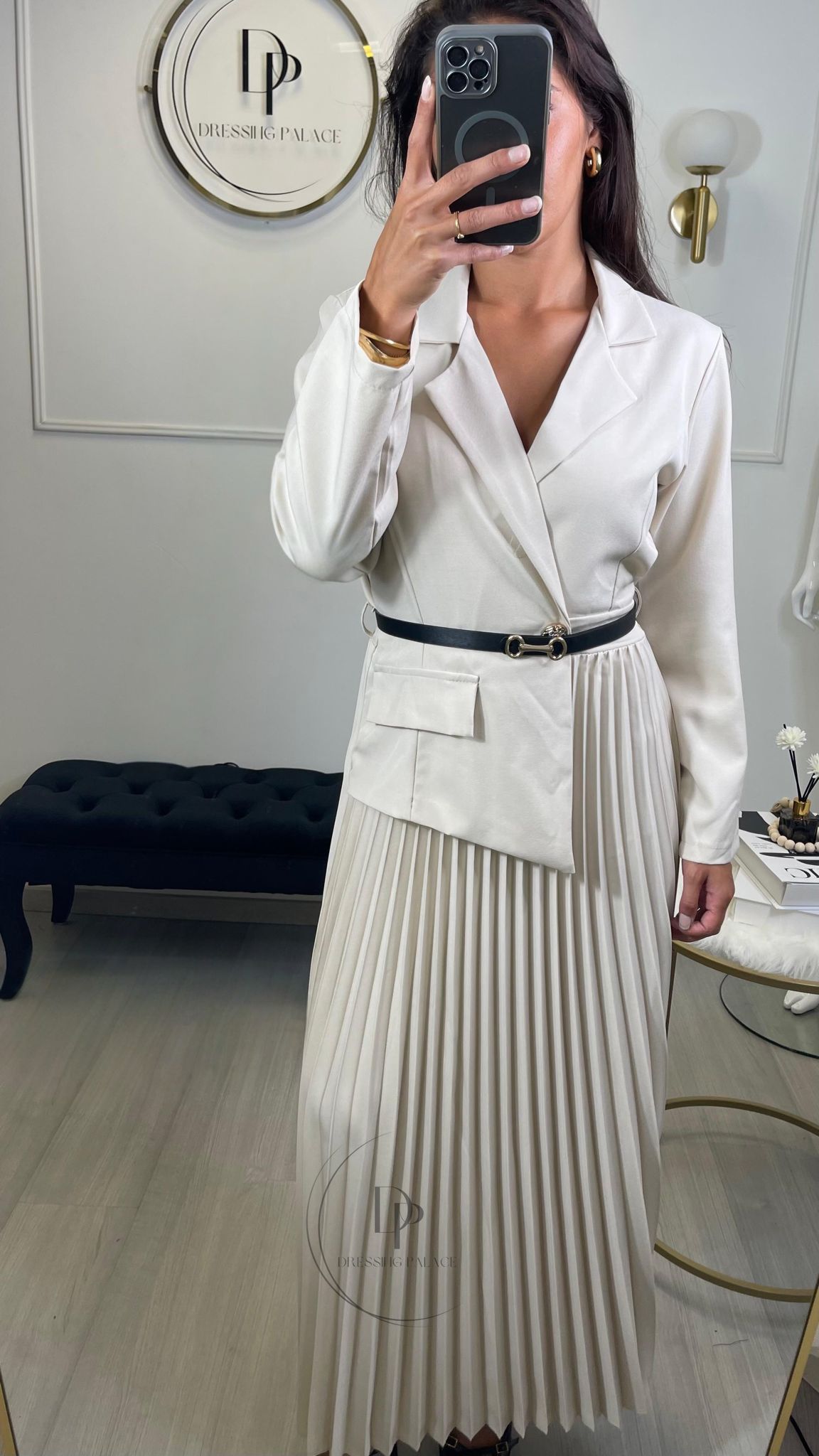 Ref : #103 - Robe Veste Rosa
