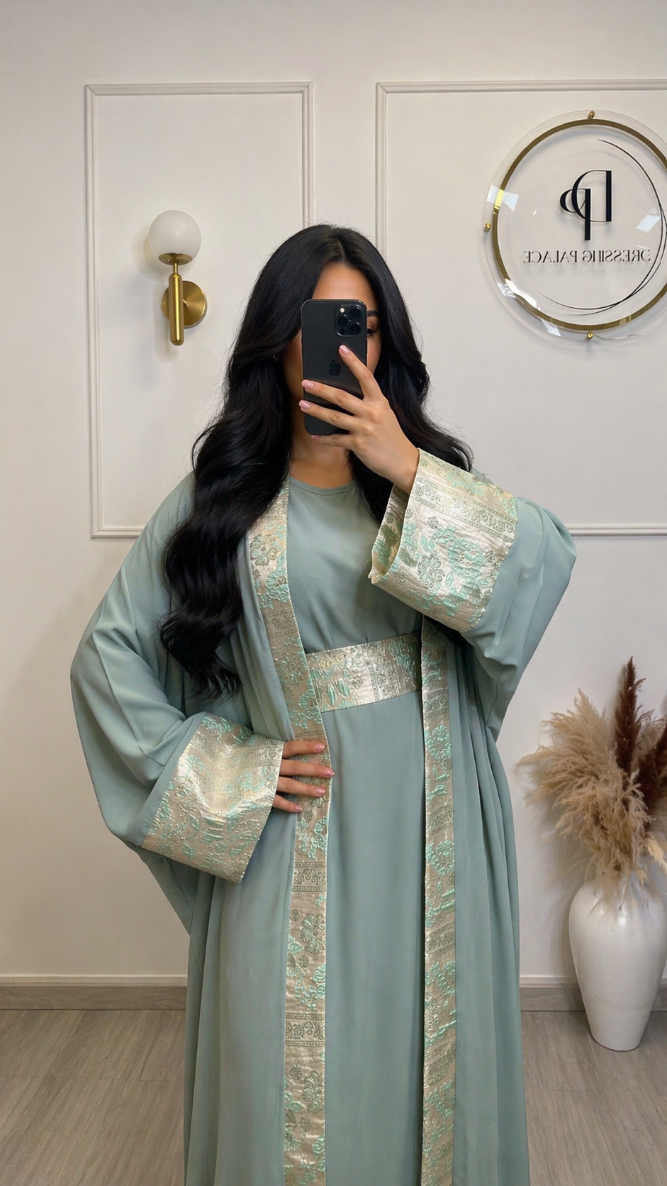 Ensemble Robe + Kimono Noor