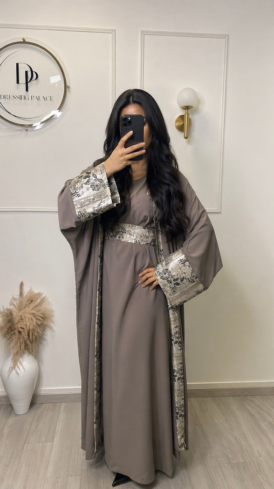 Ensemble Robe + Kimono Noor