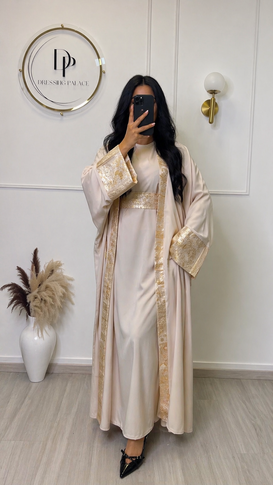 Ensemble Robe + Kimono Noor