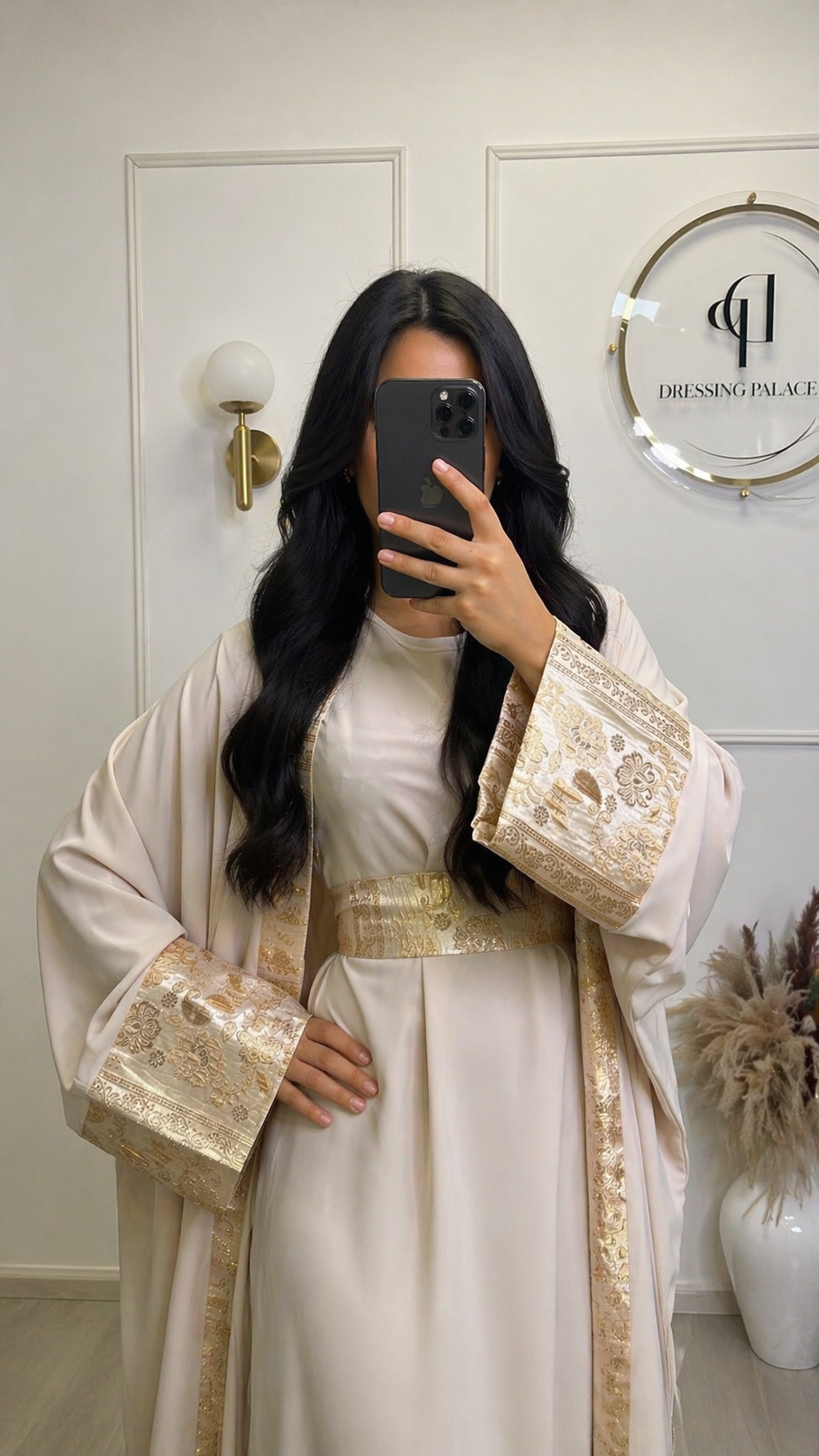 Ensemble Robe + Kimono Noor