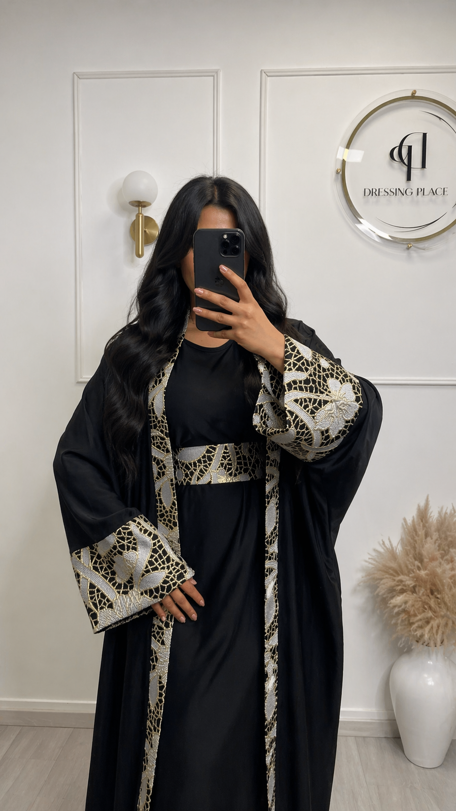 Ensemble Robe + Kimono Noor