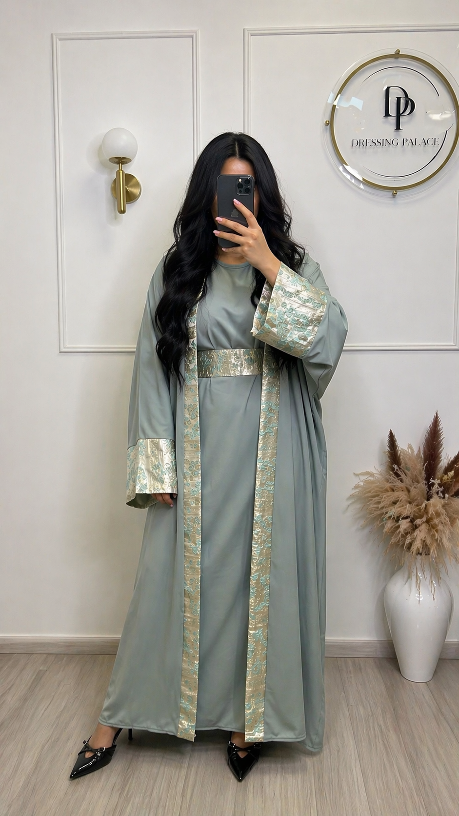 Ensemble Robe + Kimono Noor
