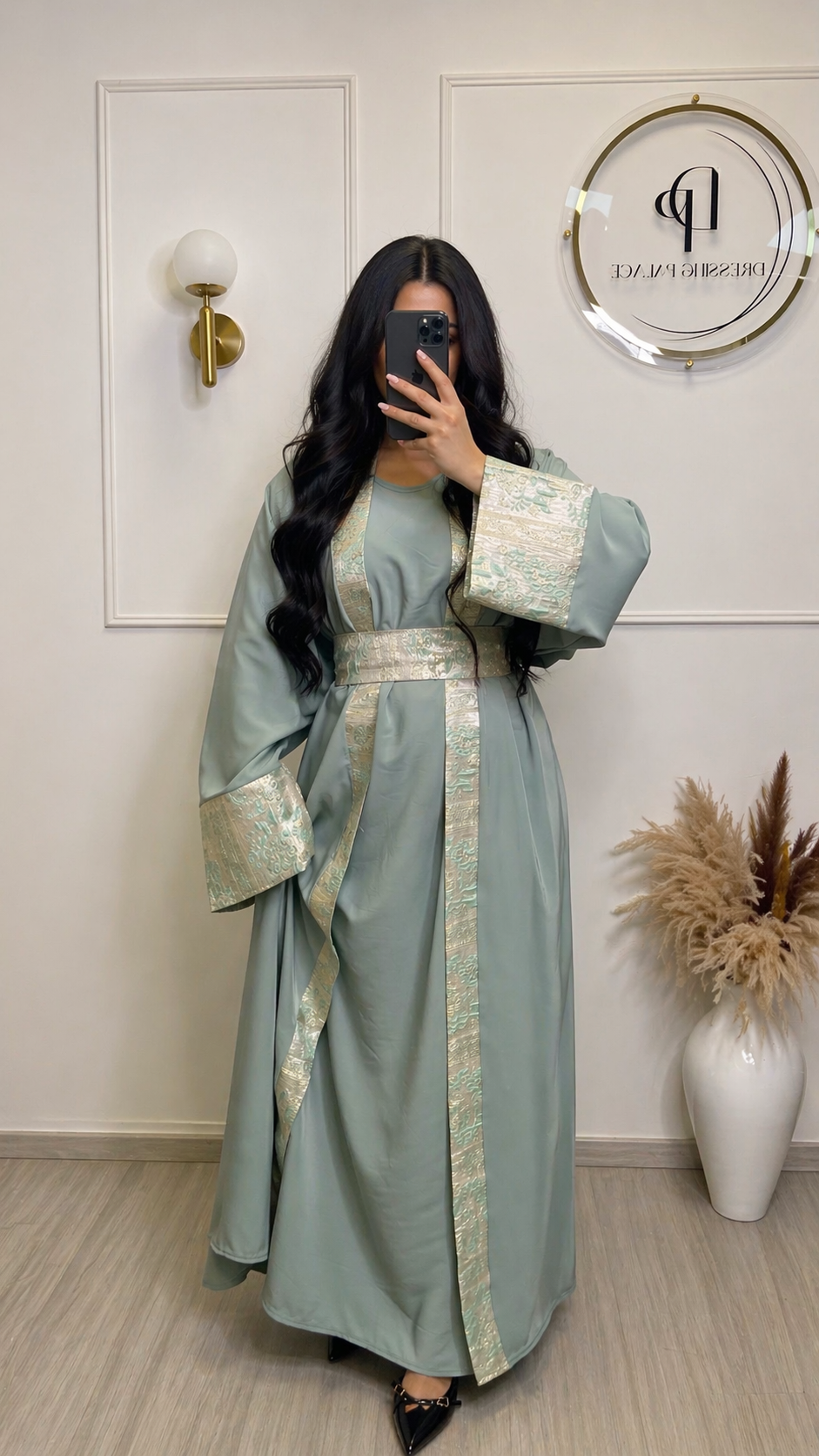 Ensemble Robe + Kimono Noor