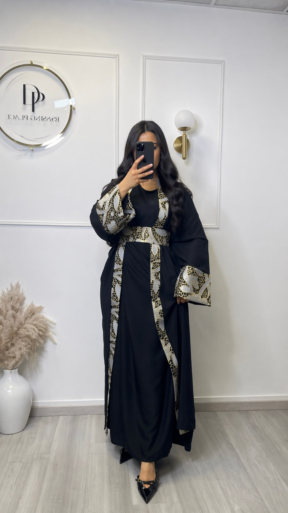 Ensemble Robe + Kimono Noor