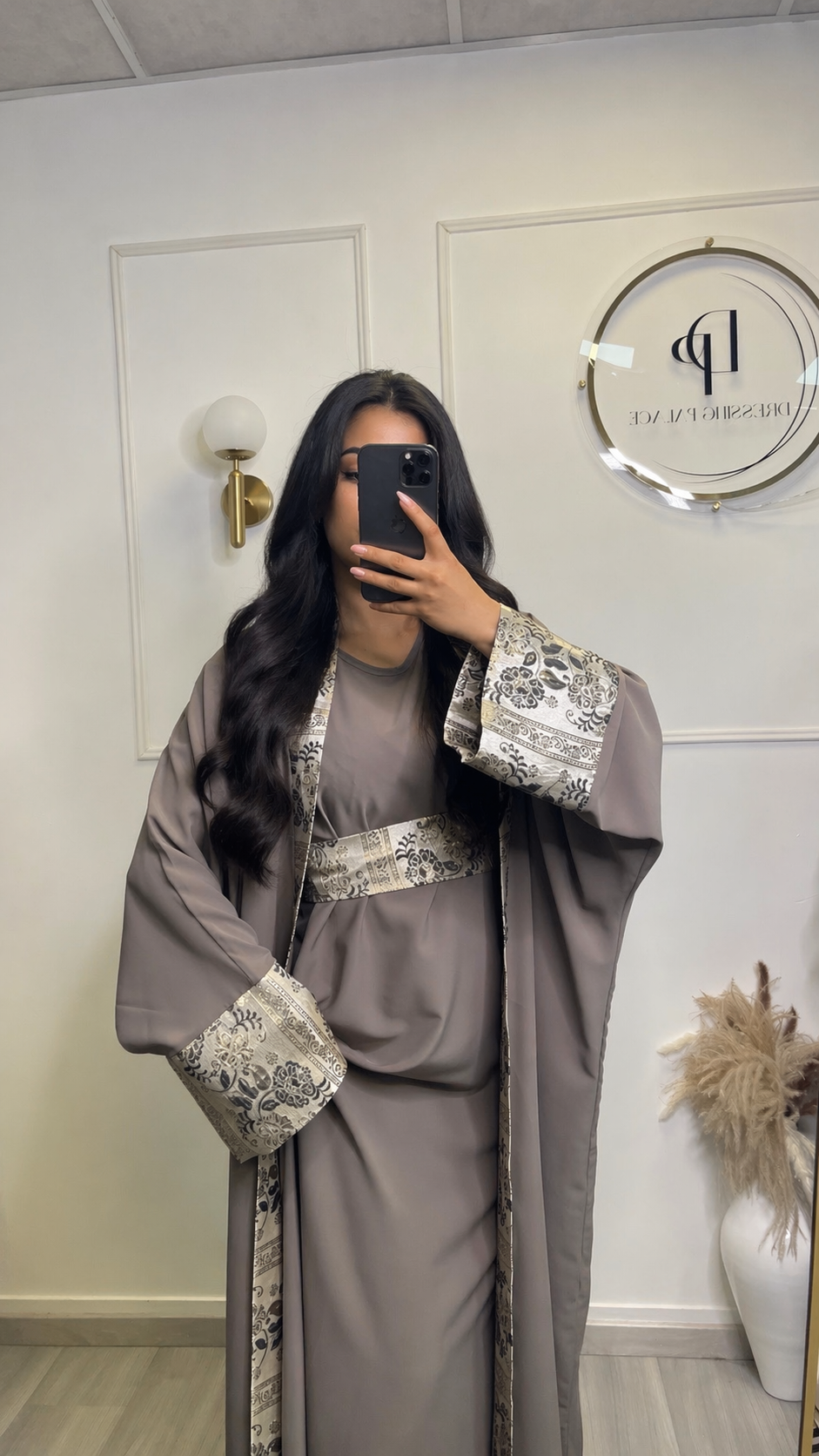 Ensemble Robe + Kimono Noor