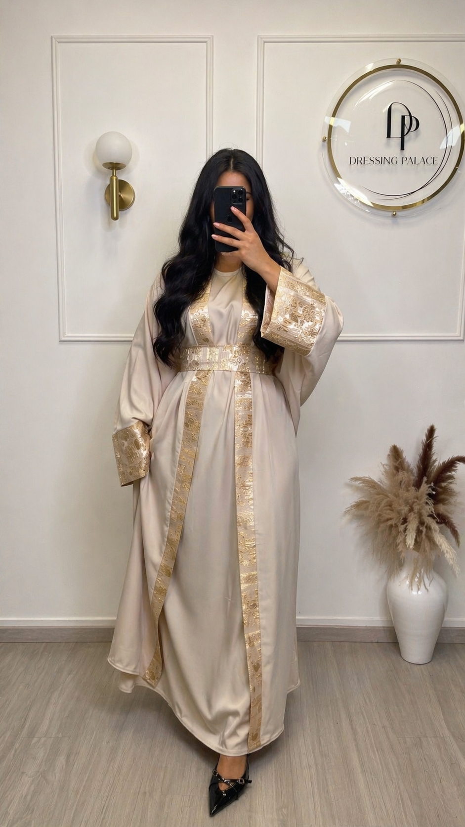 Ensemble Robe + Kimono Noor