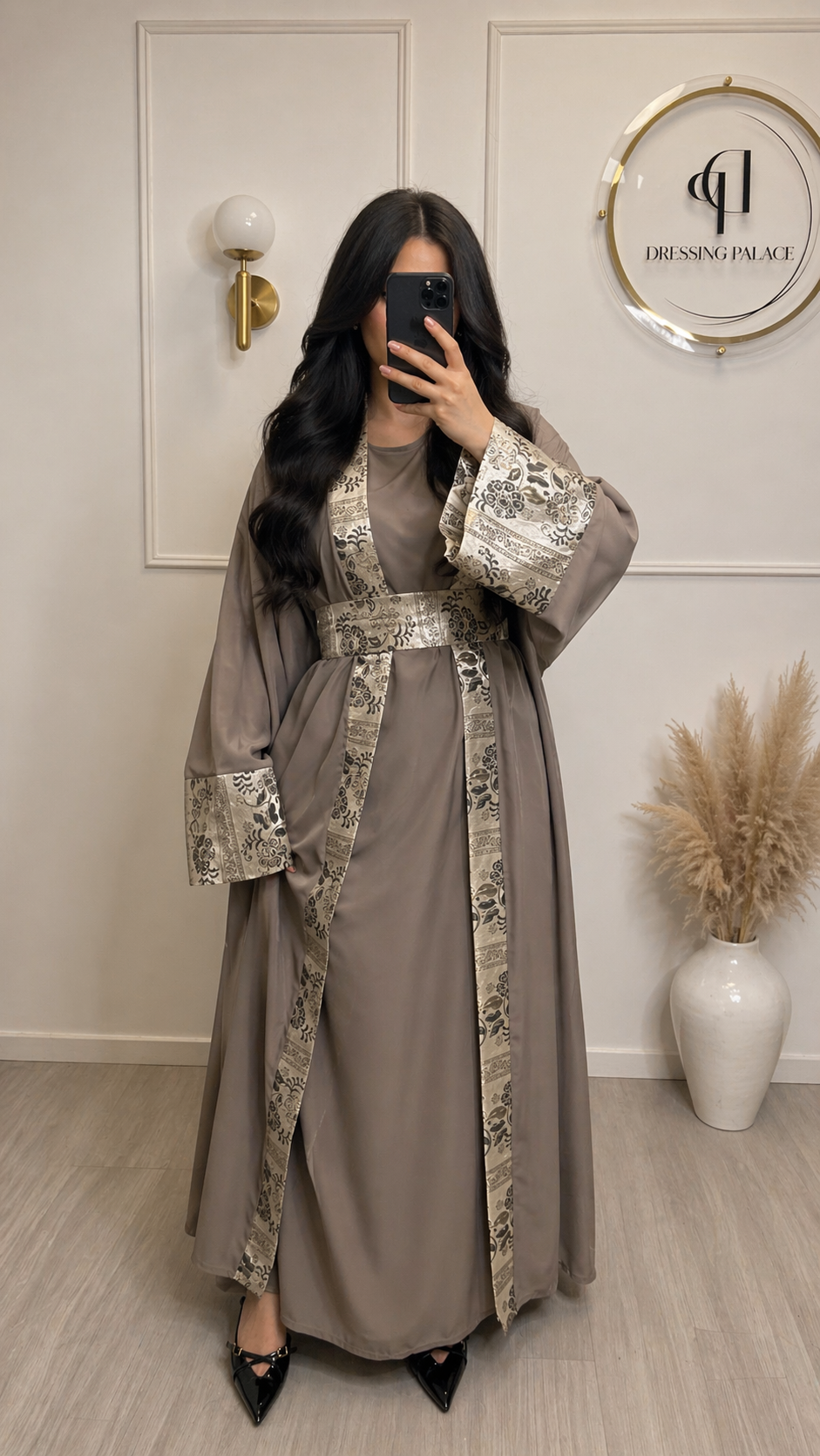 Ensemble Robe + Kimono Noor