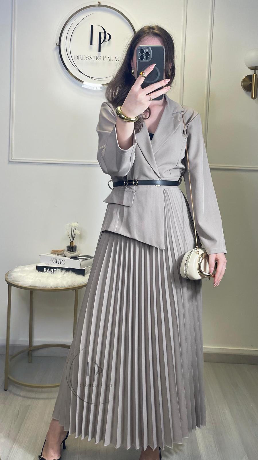 Ref : #103 - Robe Veste Rosa